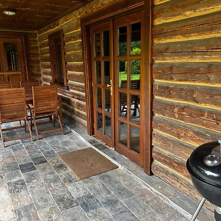 Log Cabin In Czech-Saxon Switzerland Šluknov Kültér fotó