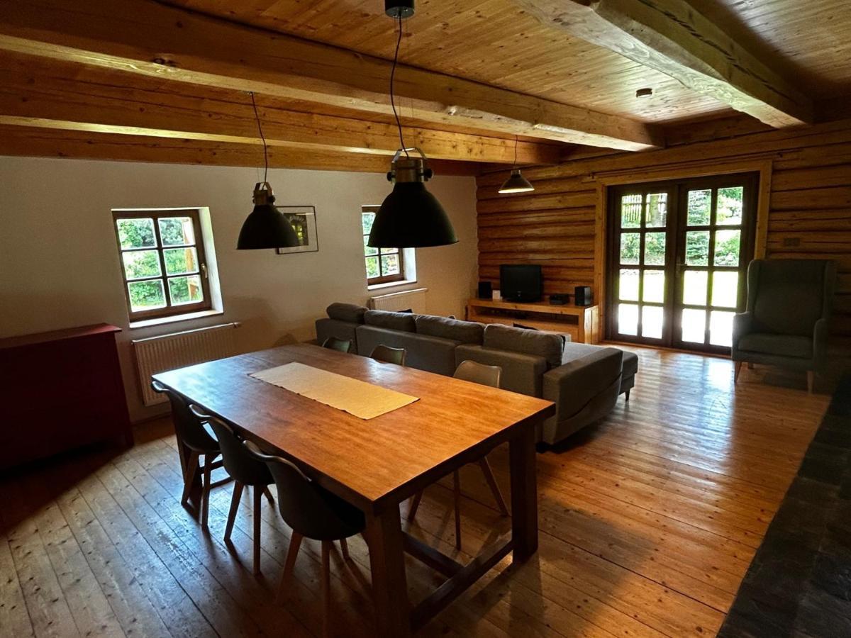 Log Cabin In Czech-Saxon Switzerland Šluknov Kültér fotó
