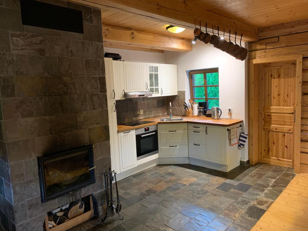Log Cabin In Czech-Saxon Switzerland Šluknov Kültér fotó
