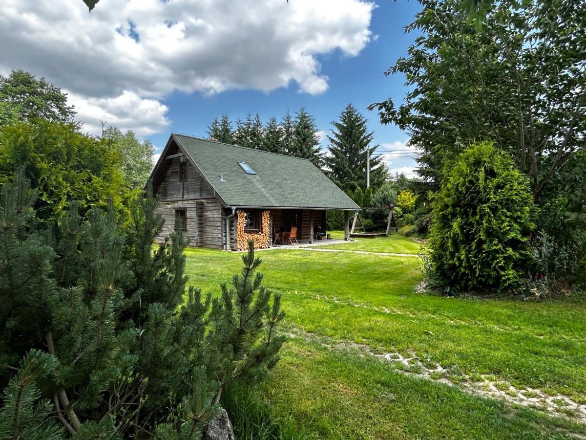 Log Cabin In Czech-Saxon Switzerland Šluknov Kültér fotó