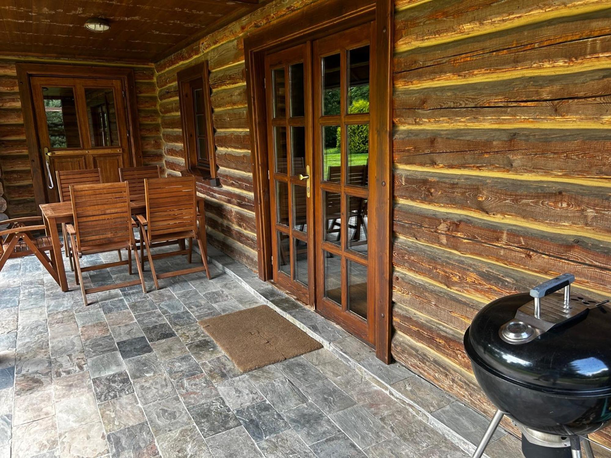 Log Cabin In Czech-Saxon Switzerland Šluknov Kültér fotó