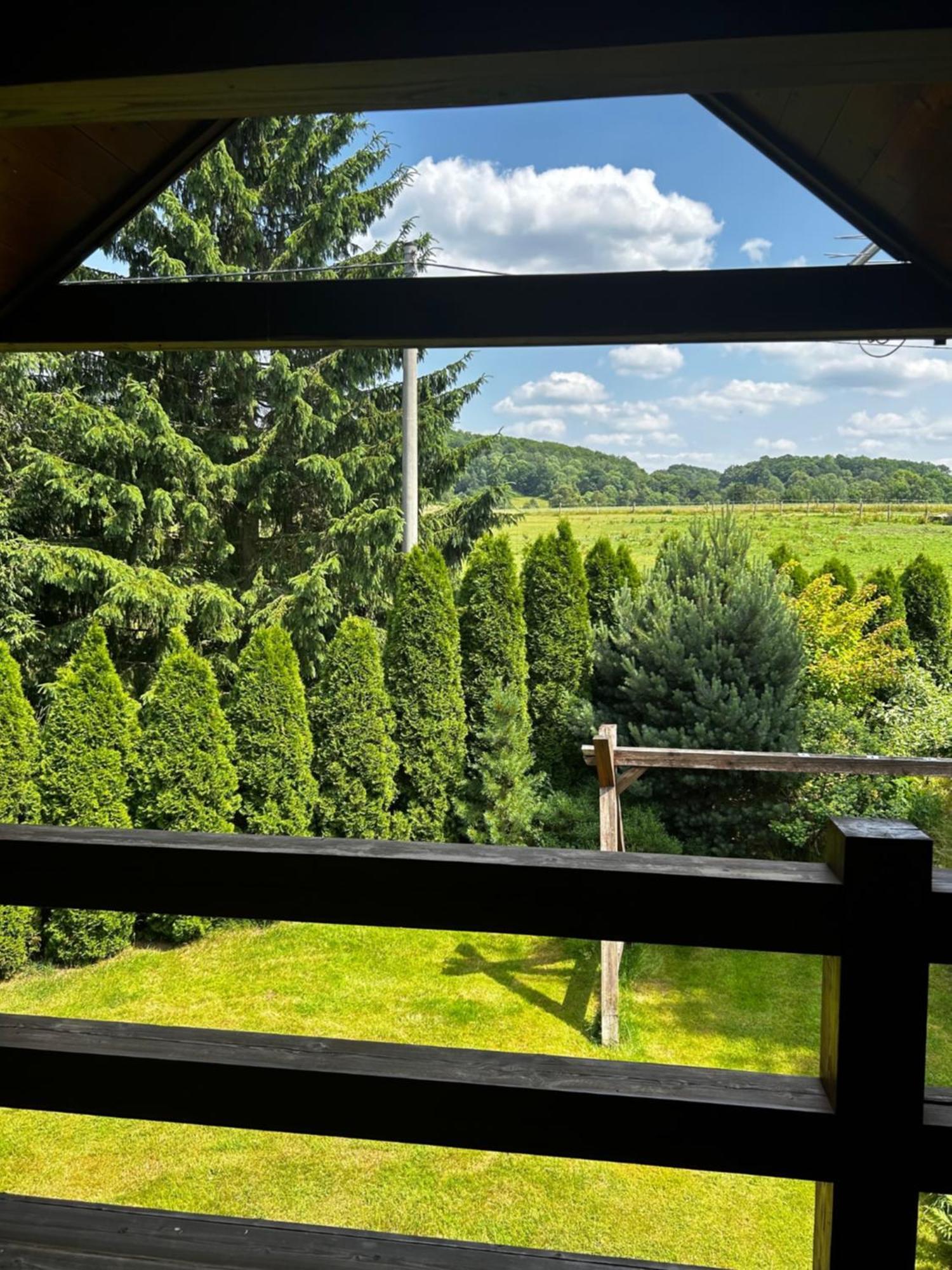 Log Cabin In Czech-Saxon Switzerland Šluknov Kültér fotó